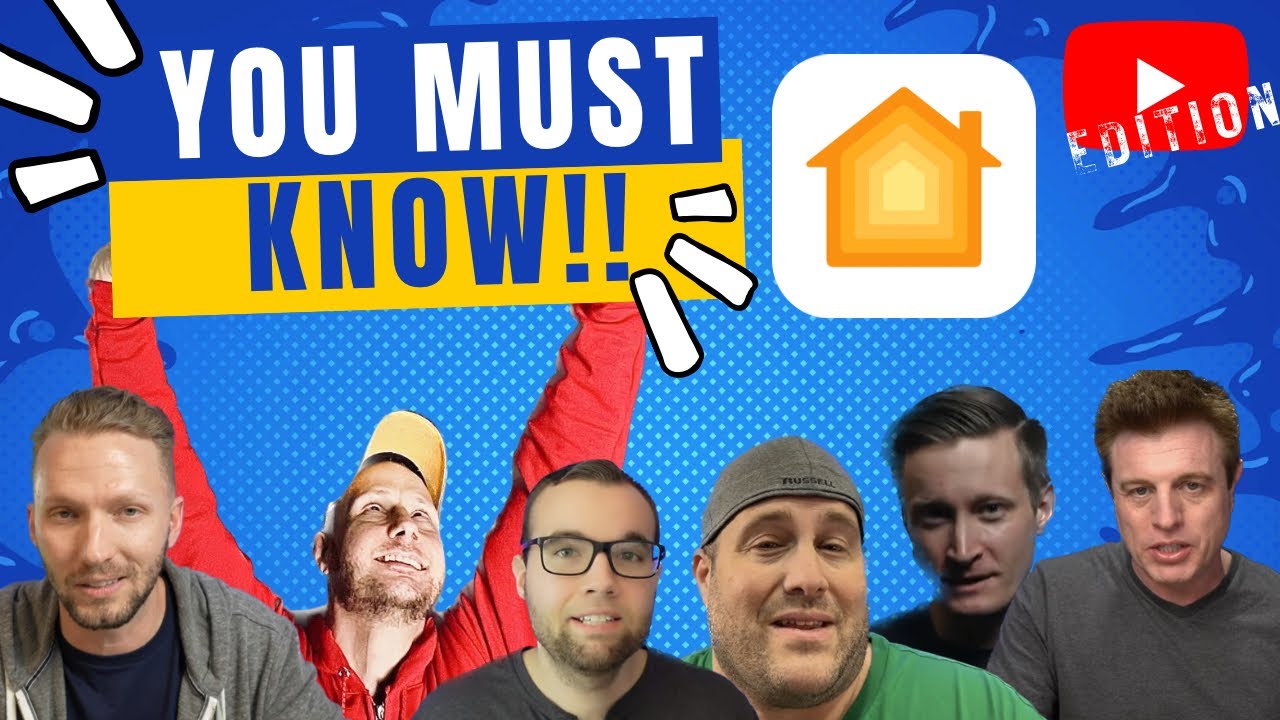 ericwelander's tweet card. Starting an Apple HomeKit Smart Home in 2023 | YouTuber Edition!