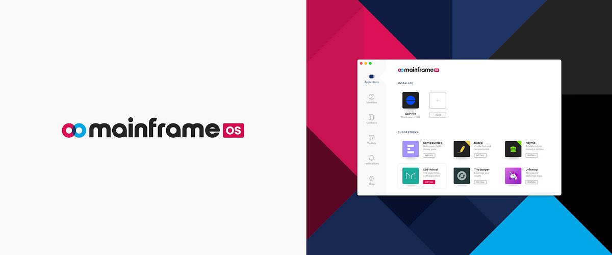 HifiFinance's tweet card. Mainframe OS is the portal to a new web. To a new and brighter future where privacy is automatic and users enjoy complete control.