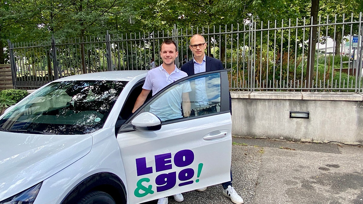 lyondemain's tweet card. De nouvelles voitures en autopartage font leur apparition. Après Citiz et Yea, voici Leo&Go : une flotte de 300 véhicules répartis sur le territoire de Lyon et Villeurbanne