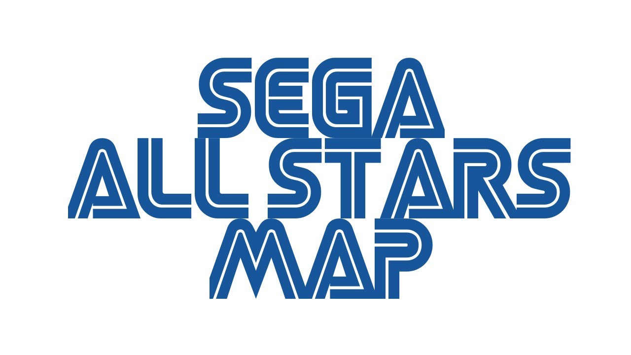 xXSixtailXx's tweet card. SEGA All Stars MAP (OPEN)