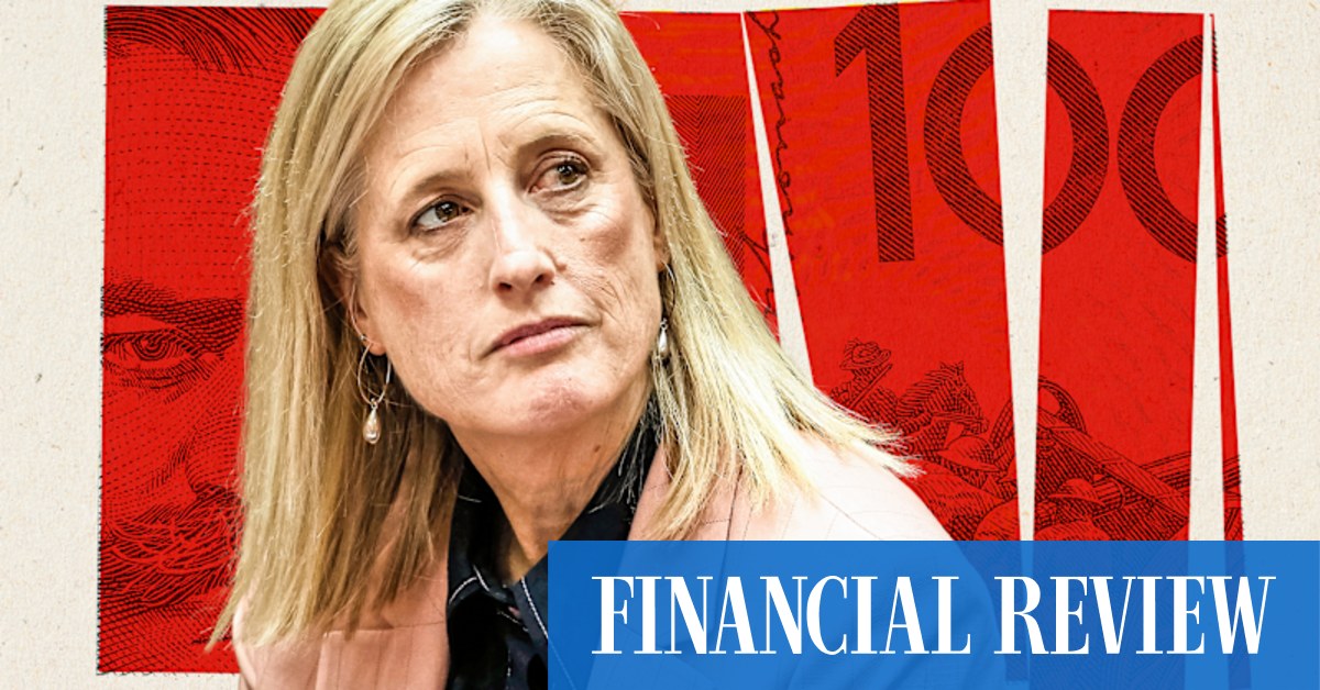 Adam_Creighton's tweet card. Finance Minister Katy Gallagher’s office has ordered federal agencies to outline spending reductions worth 5 per cent of their annual budgets to rein in costs.