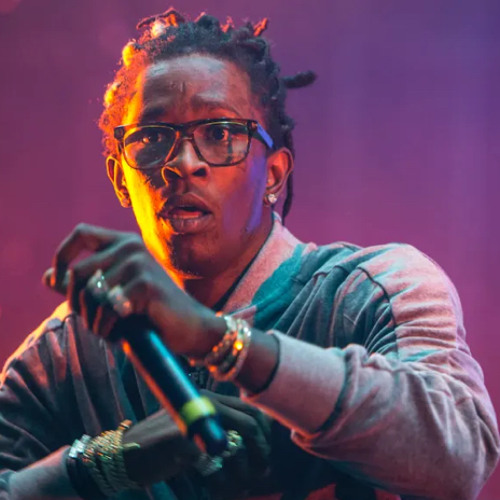 Narshh's tweet card. Young Thug - ride