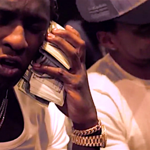 Narshh's tweet card. thugger x chance (unreleased) @bustedfaucet on ig for ALL LEAKS