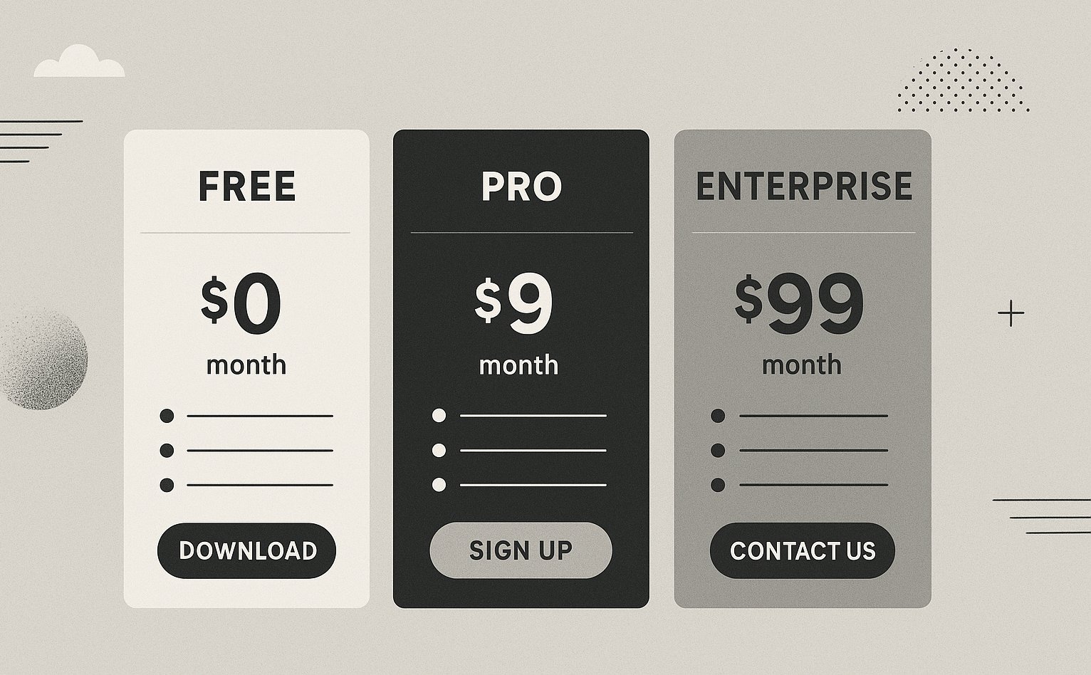 OpenCoreVenture's tweet card. Most startup founders overcomplicate their pricing pages, trying to make them do too much.