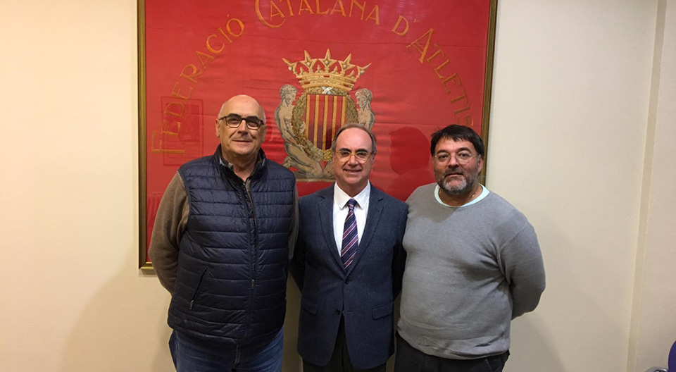 Atletisme_FCA's tweet card. Rafa Flores serà el responsable