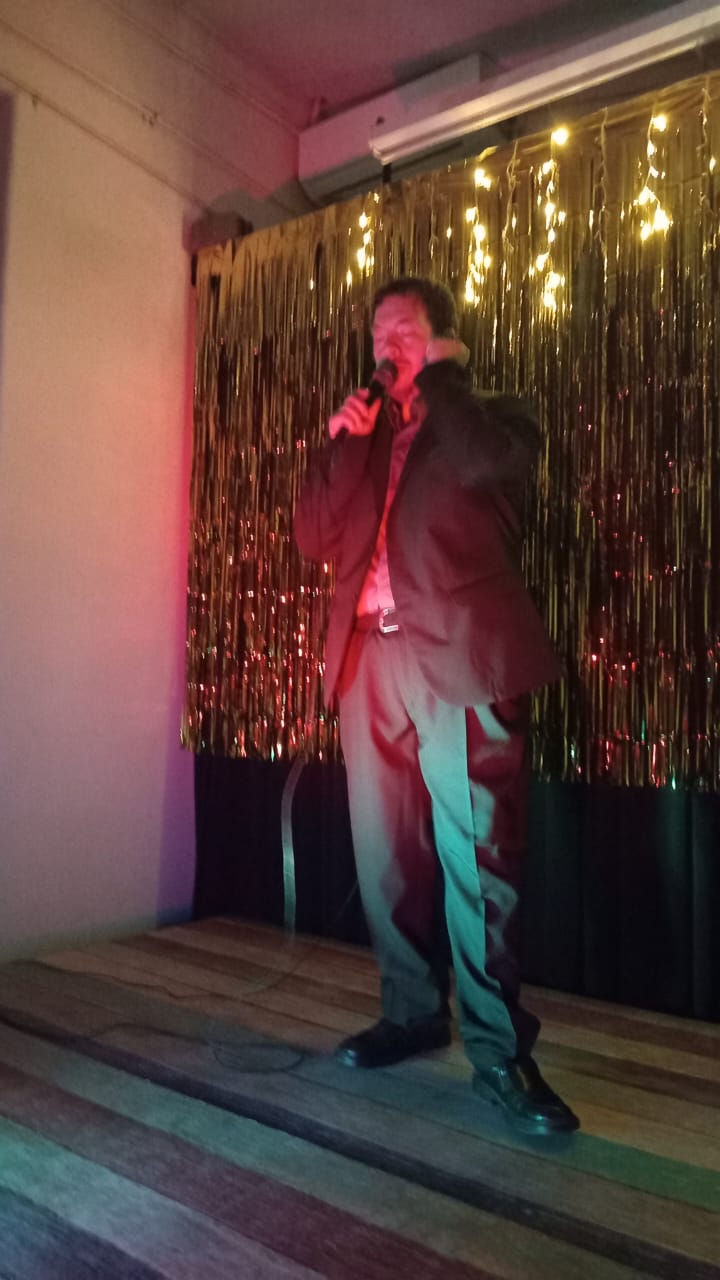 CSViamonte's tweet card. Con la actuación de  Ricky Parrao e invitados  este sábado hubo fiesta, canto y baile en nuestra Biblioteca.  Mirá acá un video .  