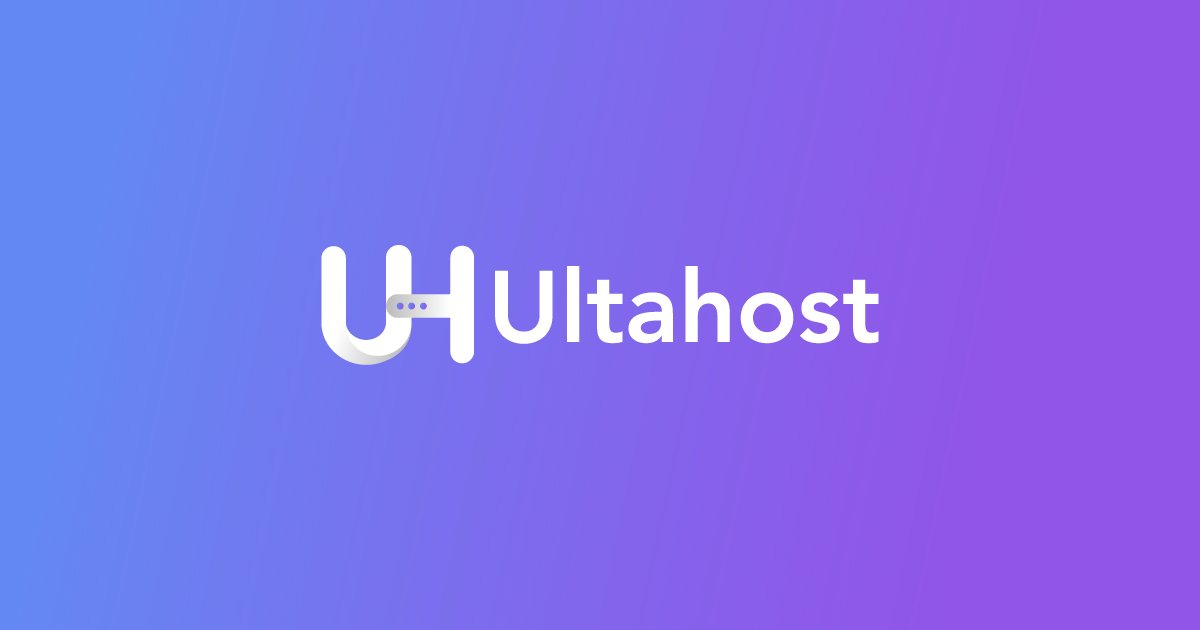 WHSRnet's tweet card. UltaHost is the leader in fast Hosting solutions. From Shared Hosting and Domains to VPS and Dedicated plans. 100% uptime, Unlimited Bandwidth.