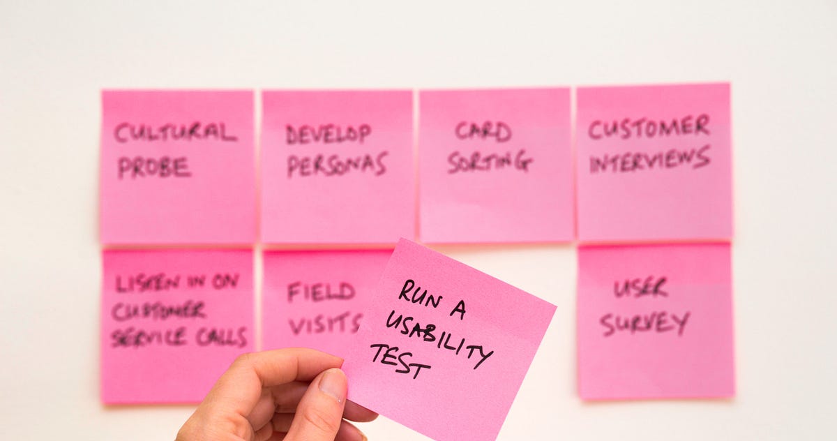 MediumDesign's tweet card. Part of the job of a design researcher is making sure everyone on the product team is comfortable participating in, and even conducting…