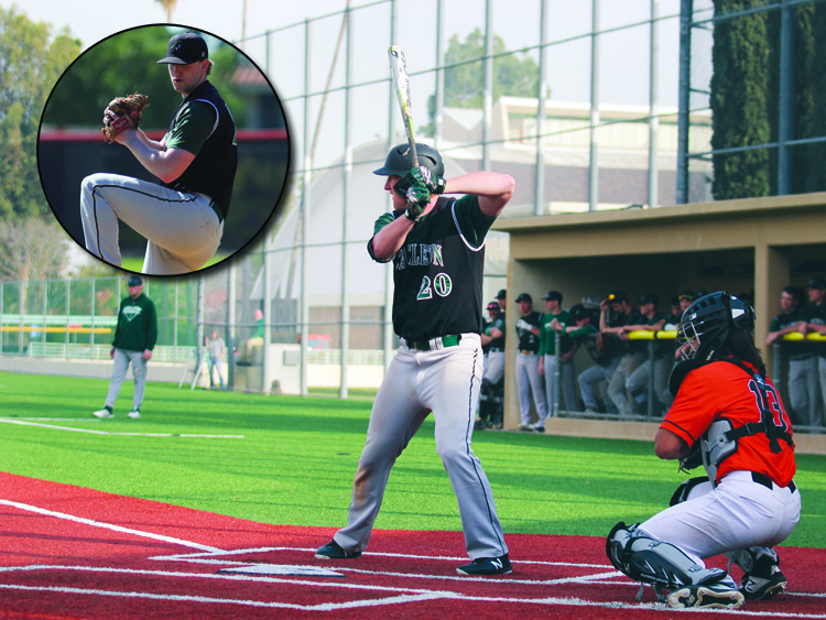 CastletonSports's tweet card. Mononucleosis set Davis Mikell back at Southern New Hampshire, but the move back to his home state certainly has worked out for Ted Shipley’s Spartans.