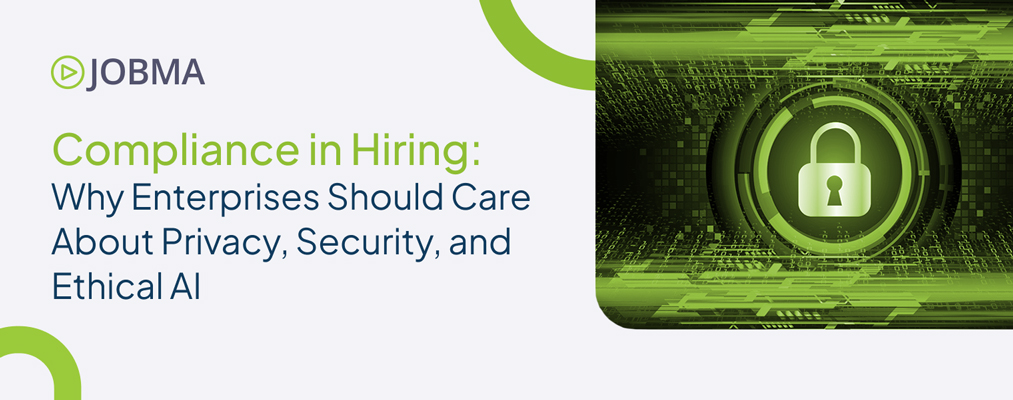 sourceforge's tweet card. With AI reshaping recruitment, compliance has become the foundation of trust. Discover how enterprises can protect candidate data, ensure fairness, and build ethical and compliant recruitment systems.