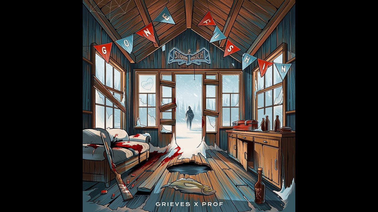 nolanzebra3's tweet card. PROF x Grieves @GRIEVES206 - Gone Fishin' (Official Lyric Video)