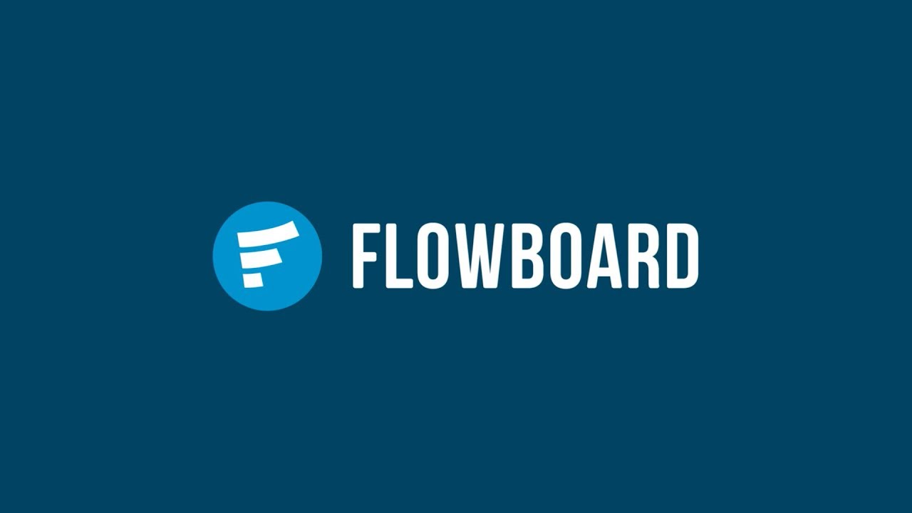 MyFlowBoard's tweet card. FlowBoard – stworzyliśmy go aby uprościć Ci życie