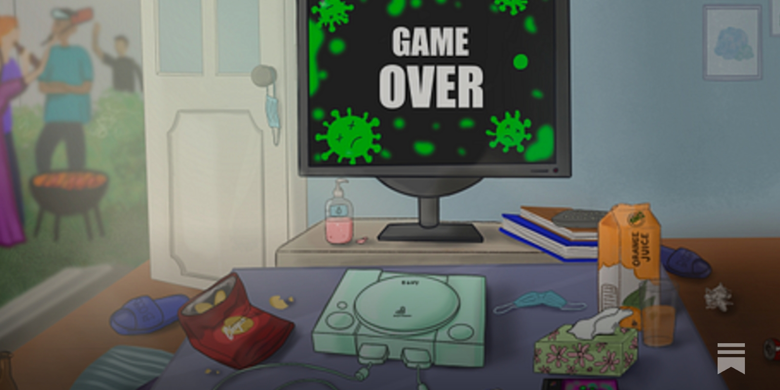 tobi's tweet card. It's time to start living again