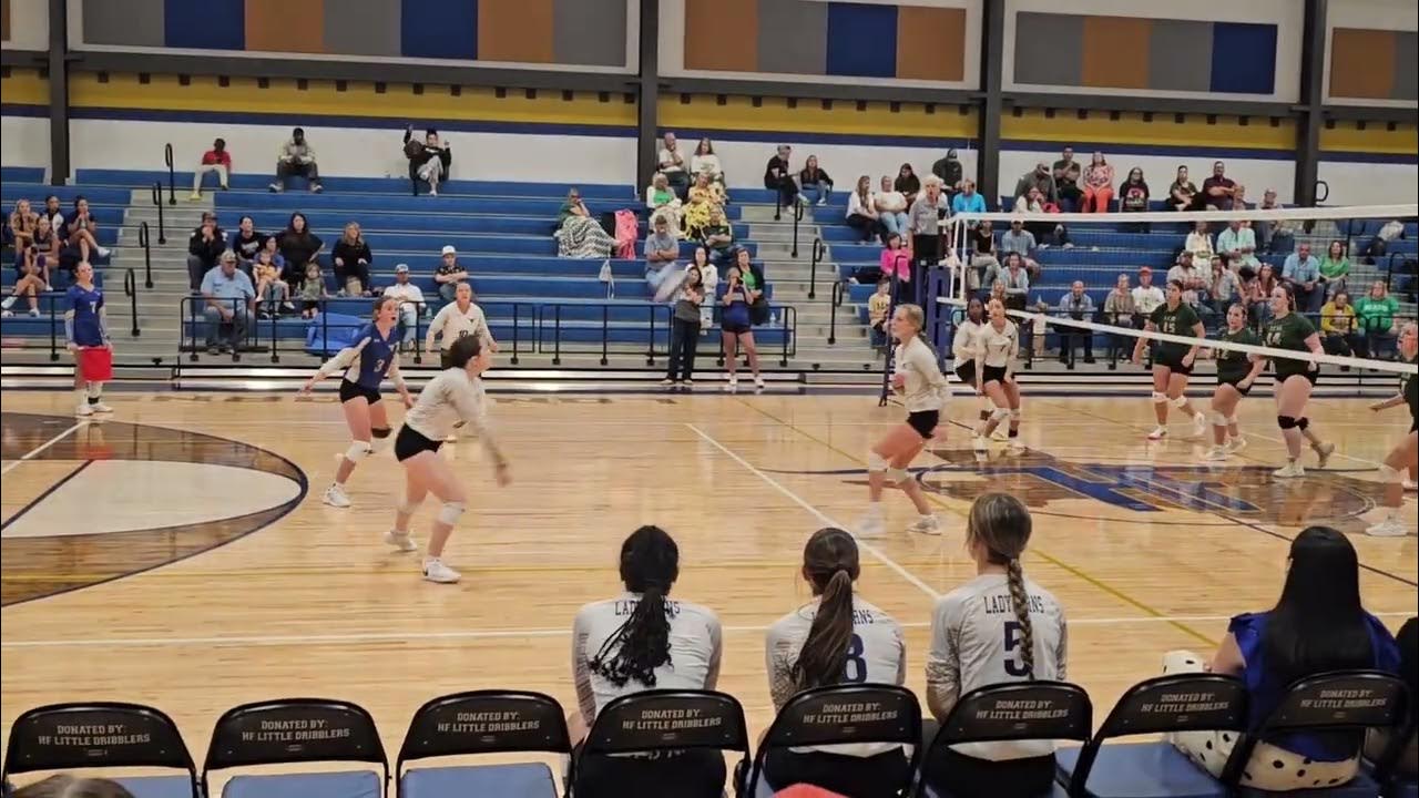 adybaldwin_vb's tweet card. Ady Baldwin Libero #3 week 2 vs LCM