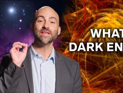technoglyf's tweet card. What Is Dark Energy? An Astrophysicist Explains