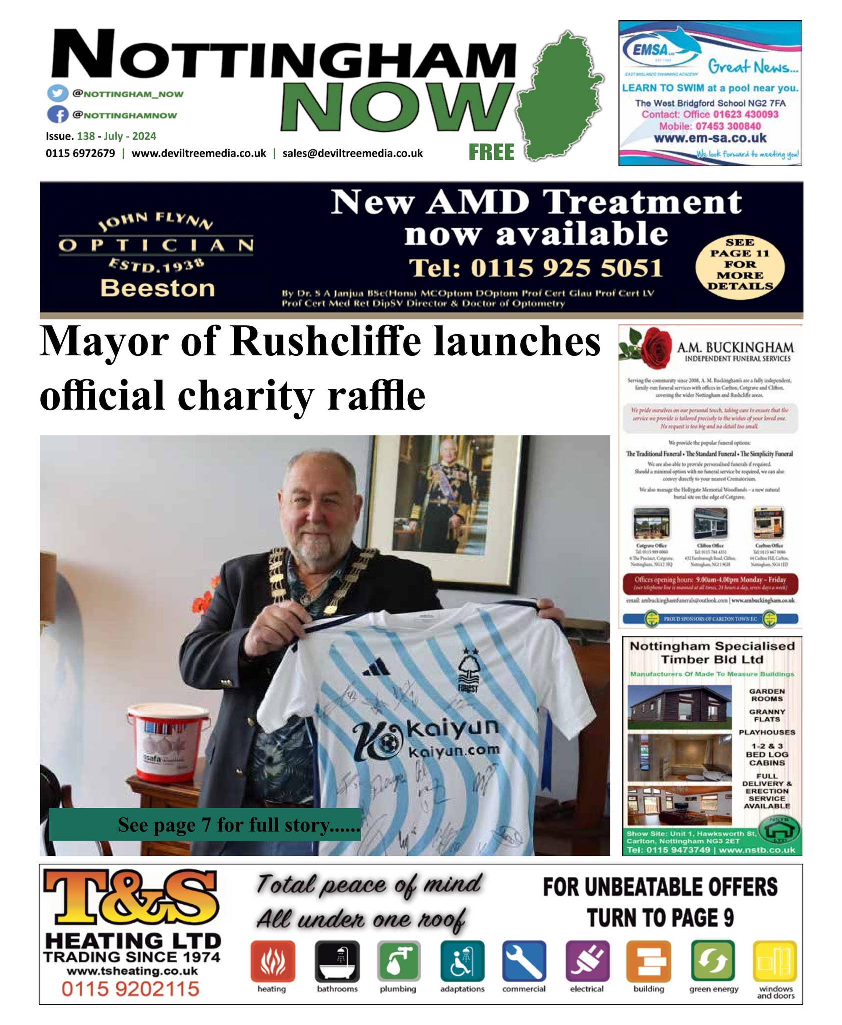 DevilTreeMedia's tweet card. News, Sport & Features for the people of Nottinghamshire.