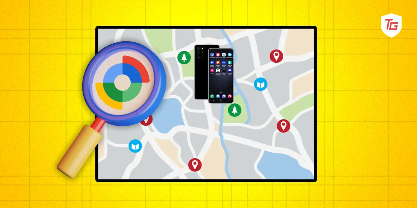 technographx's tweet card. Lost your Android phone? Track it with "Find My Device" on Google. Sign in with your Google account to see your phone's location on a map.