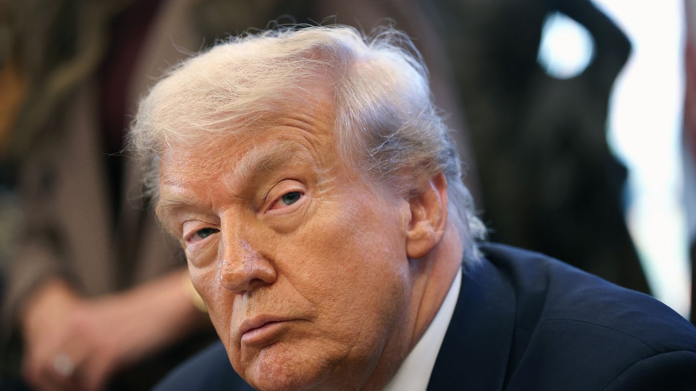 KyleWOrton's tweet card. It could be a sign that U.S. missile strikes or direct military action on land are not imminent, sources tell Axios.