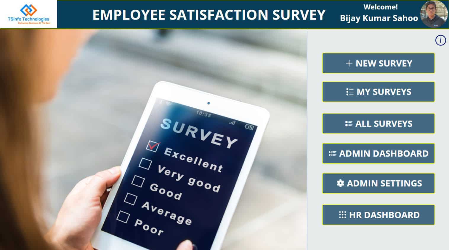 fewlines4biju's tweet card. Boost workplace engagement with the Employee Satisfaction Survey Power Apps App. Collect feedback, analyze insights, and improve company culture. Get started today!