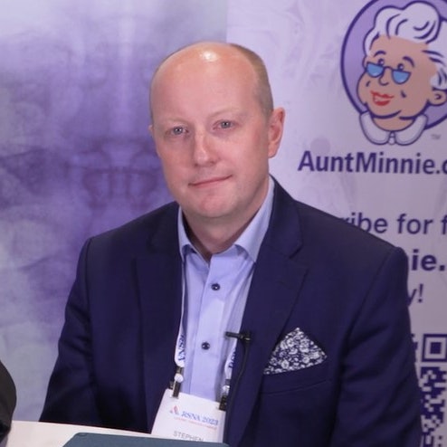 SignifyResearch's tweet card. What were the key trends from the technical exhibits at RSNA 2023? Stephen Holloway of Signify Research discusses the most important developments in a video interview.