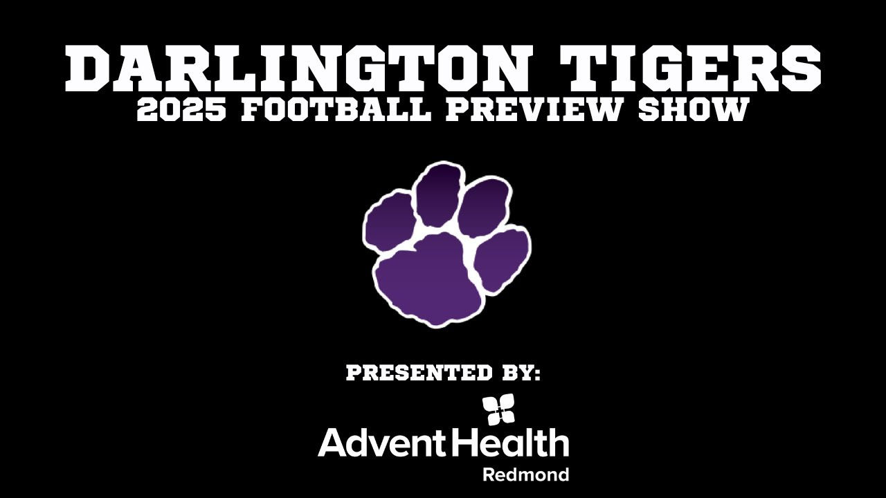 TalkRadioWLAQ's tweet card. 2025 Darlington Tigers Football Preview