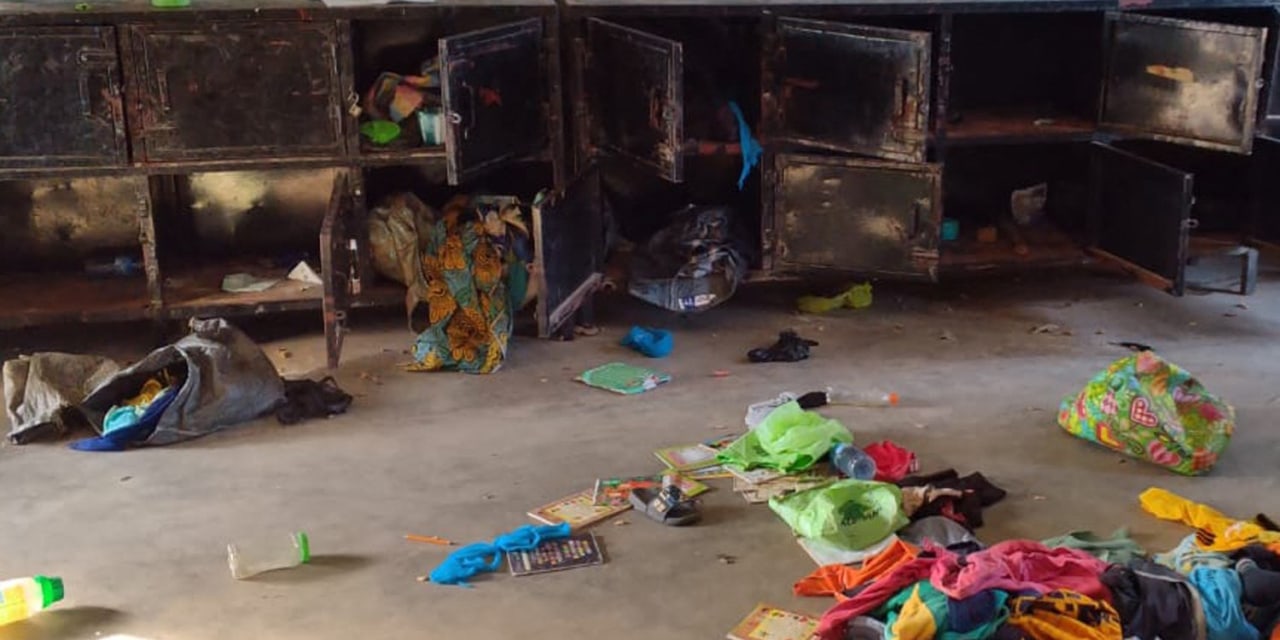 WSJ's tweet card. President Trump has threatened military intervention to head off what he says is the persecution of Christians, but children of all faiths are abducted, often for money.