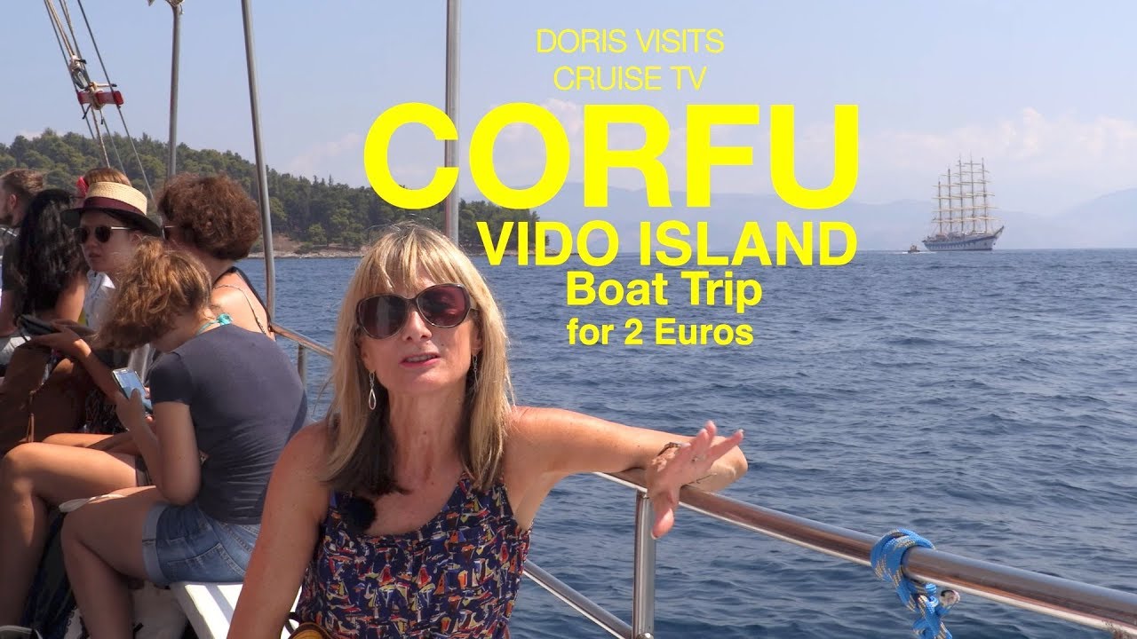 Doris_Blog's tweet card. Corfu, Vido Island boat trip and Serbian War Memorial