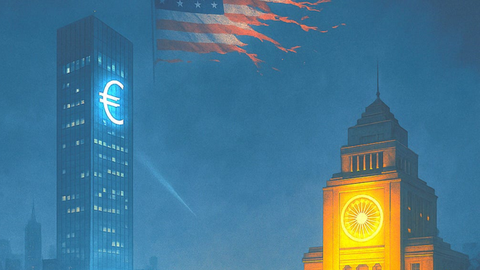 kaco191's tweet card. EU Connects Sovereign Payment Rails Directly to Brics Nation in Unprecedented Move