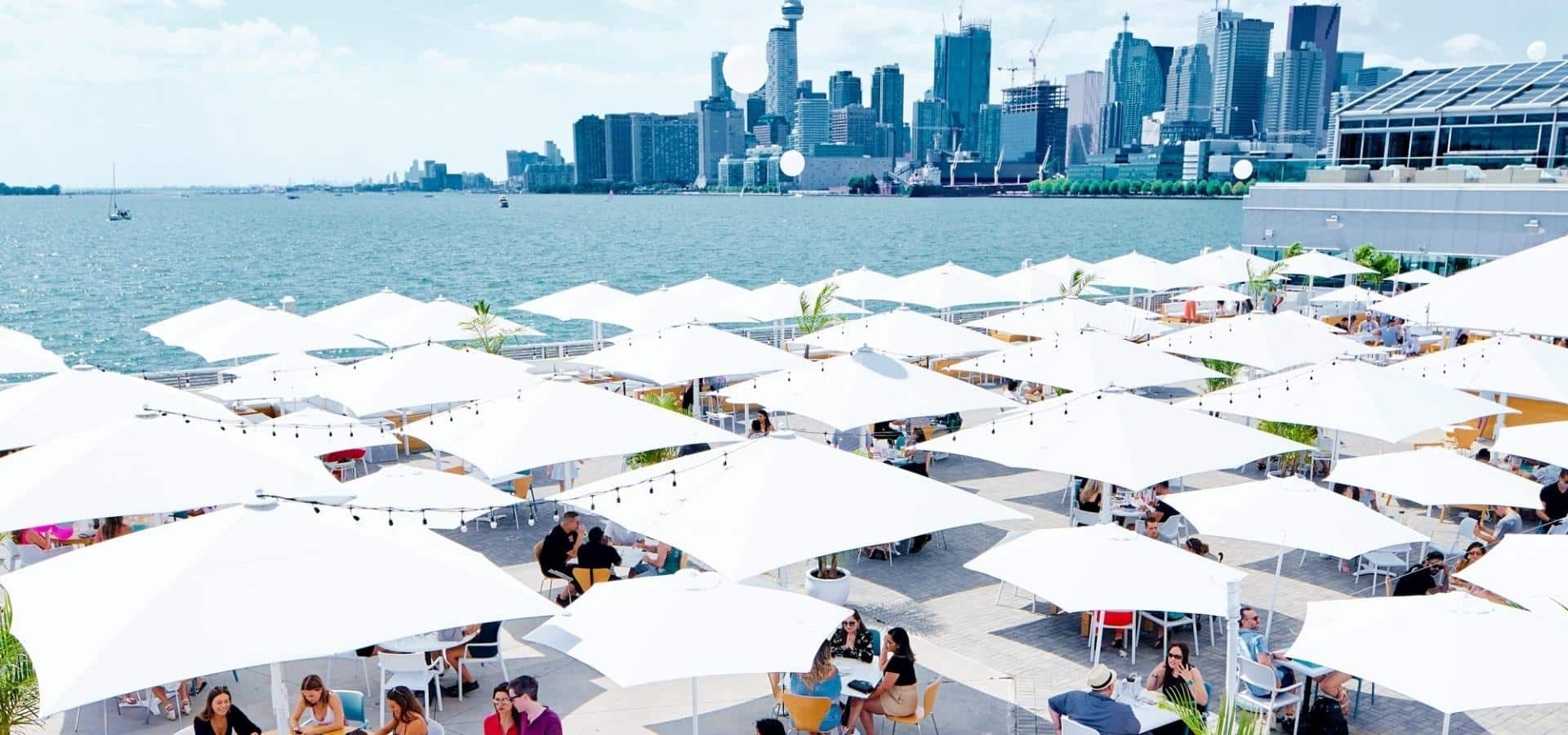 EventSourceCA's tweet card. Discover Toronto's best patios for private and corporate events. Make your gathering memorable with the perfect outdoor setting.