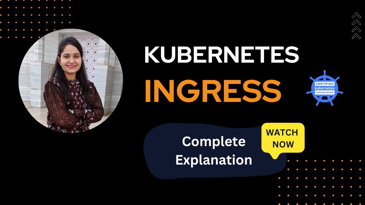 devopsproin's tweet card. Kubernetes Ingress Explained: From Beginner to Expert
