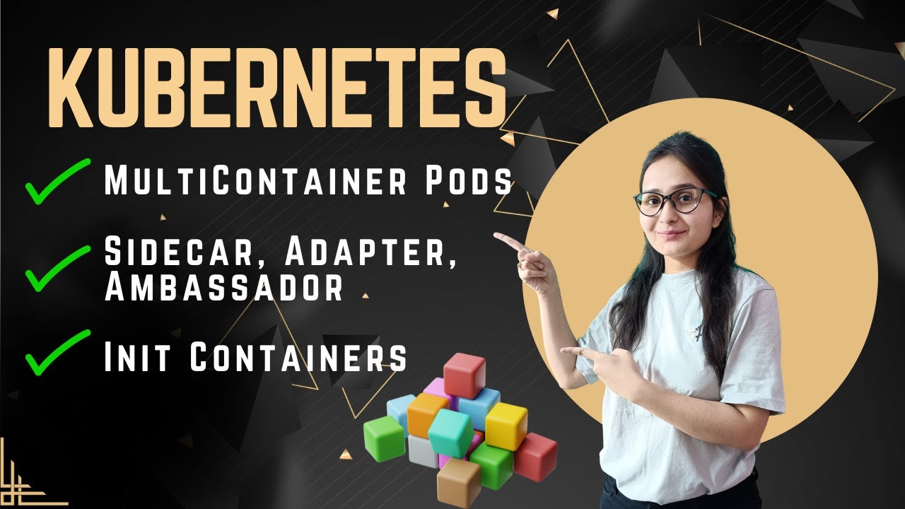 devopsproin's tweet card. Kubernetes MultiContainer Pods: Sidecar, Adapter, and Ambassador |...