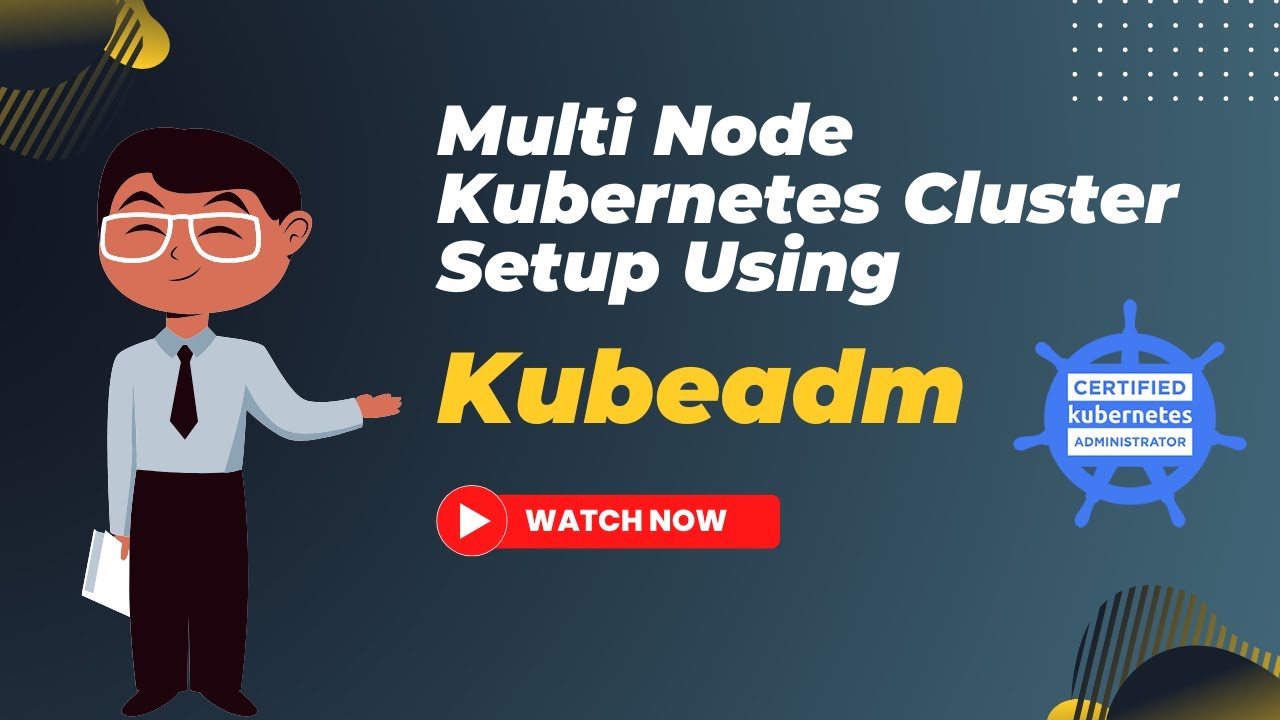 devopsproin's tweet card. Step-by-Step Guide to Set Up Multi-Node Kubernetes Cluster with...