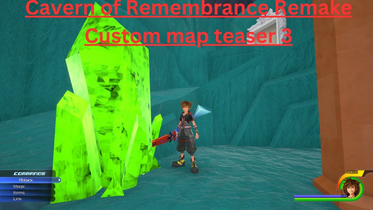 Eximaclh's tweet card. KH3 mod: Cavern of Remembrance Remake teaser 3