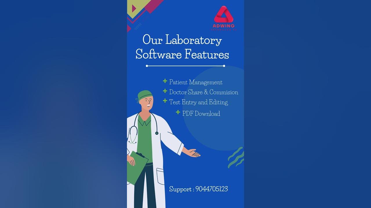 AdwingT's tweet card. #pathologysoftware #laboratorysoftware #clinicallabsoftware