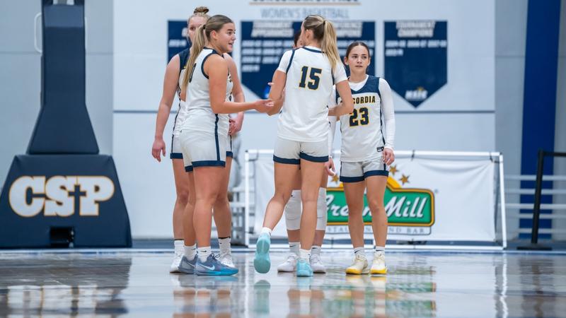 CSPBears's tweet card. ST. PAUL, Minn. — The No. 17 Concordia-St. Paul women's basketball (3-1) team opens its home slate this week with a pair of matchups against Winona State and Michigan Tech. The Golden Bears home and...