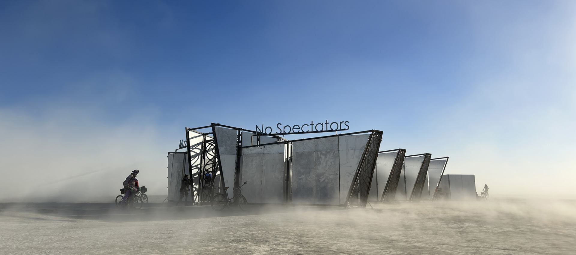 Form4Arch's tweet card. Museum of No Spectators is a pop-up museum project founded in 2019 by architect John Marx and artist Absinthia Vermut that challenges the traditional museum experience. A truly inclusive space for...