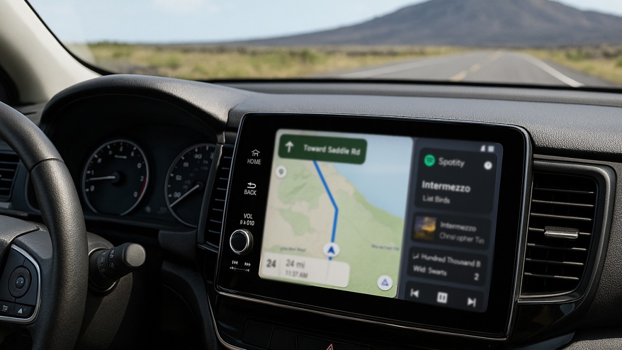 UweMuegge's tweet card. Are you still relying on a phone in a holder for in-car navigation? You are not alone. Even though most vehicles built after 2017 support Android Auto or Apple CarPlay, many drivers continue to mount...