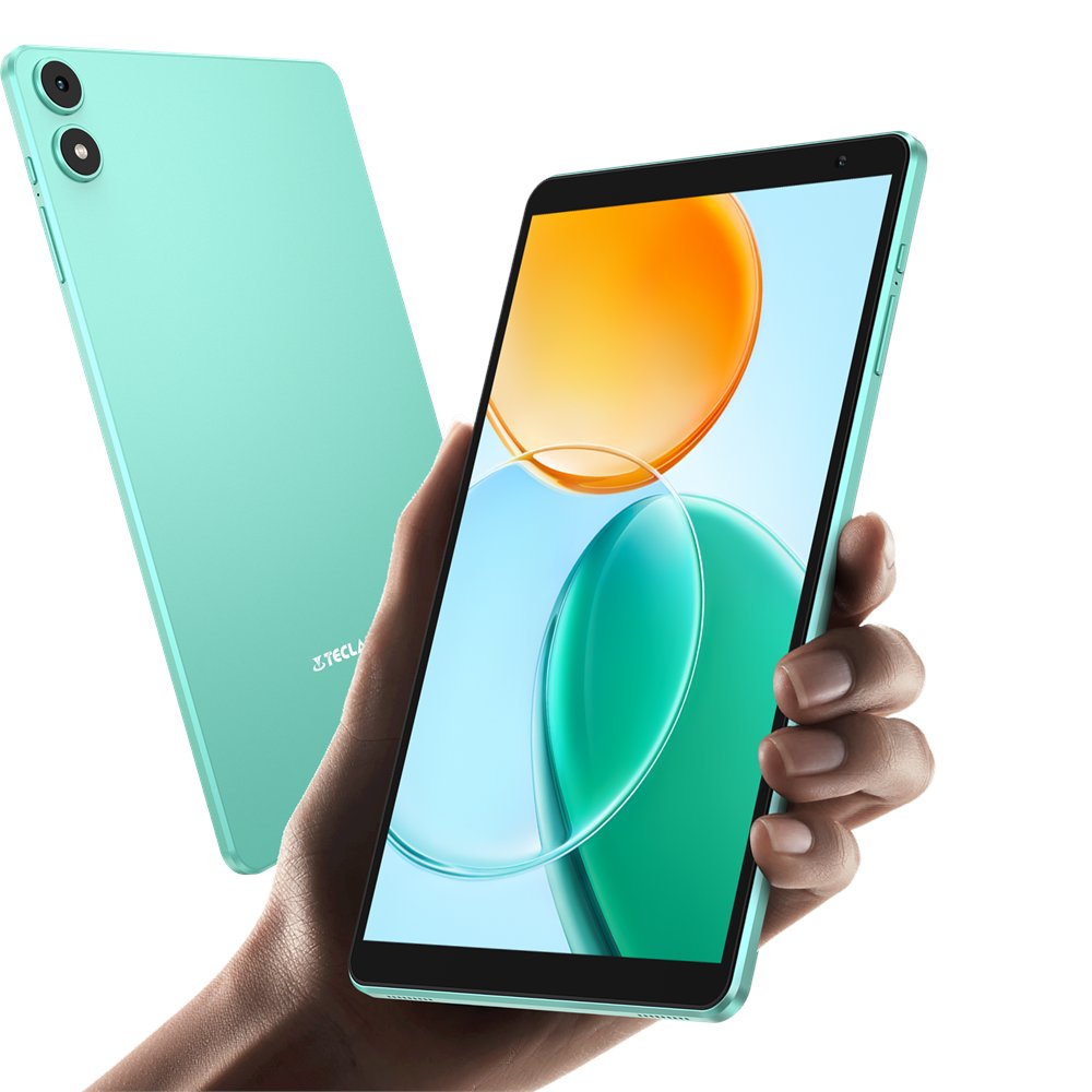 TechFuture_pl's tweet card. Teclast P85 to budżetowy tablet za około 400 zł z obsługą kart pamięci do 1 TB. Poznaj specyfikację i możliwości nowego modelu z Chin.