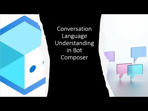 vinothrajendran's tweet card. 35 - How to implement Conversation Language Understanding in Bot...
