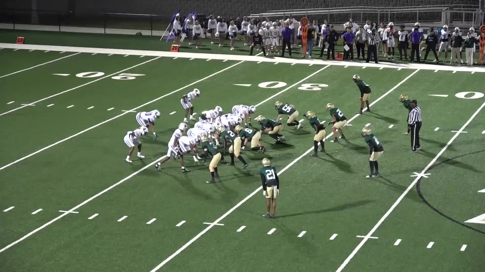 JayceDonaldson8's tweet card. Jayce Donaldson Sr. Season Highlights