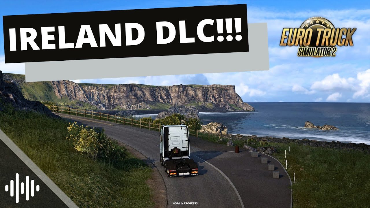 PrimeSimulation's tweet card. IRELAND DLC CONFIRMED!!! | Euro Truck Simulator 2 (ETS2) | Prime News