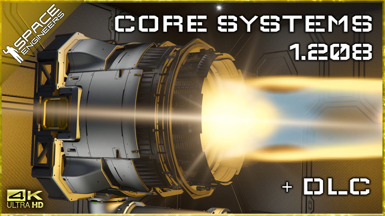 IkerIR4's tweet card. 🖲️CORE SYSTEMS UPDATE🖲️1.208 ||Space Engineers|| +DLC Pack