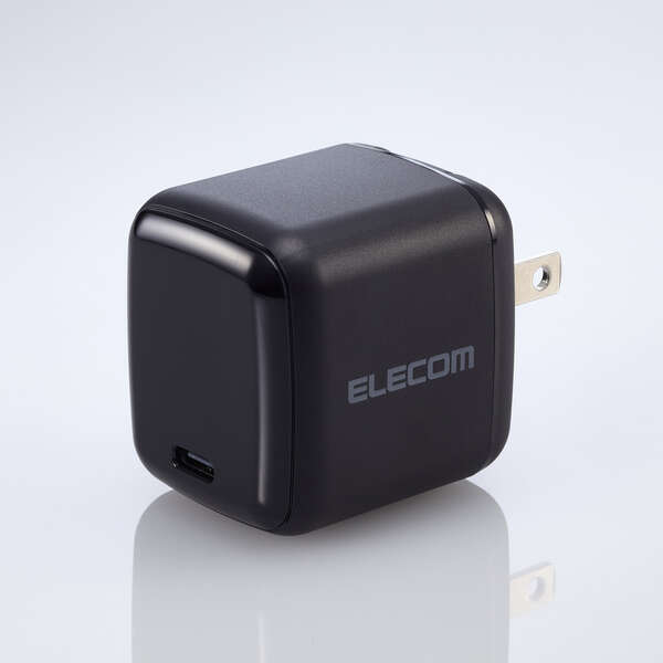 yuna_digick's tweet card. スマートフォンもノートパソコンもこれ1台で充電OK！USB Type-C(TM)ポートを1ポート搭載し、幅広い機器に充電できる、USB Power Delivery対応の高出力65W USB AC充電器です。コンパクトでビジネスでの外出やリモートワーク、出張、旅行など持ち運びにも便利です。