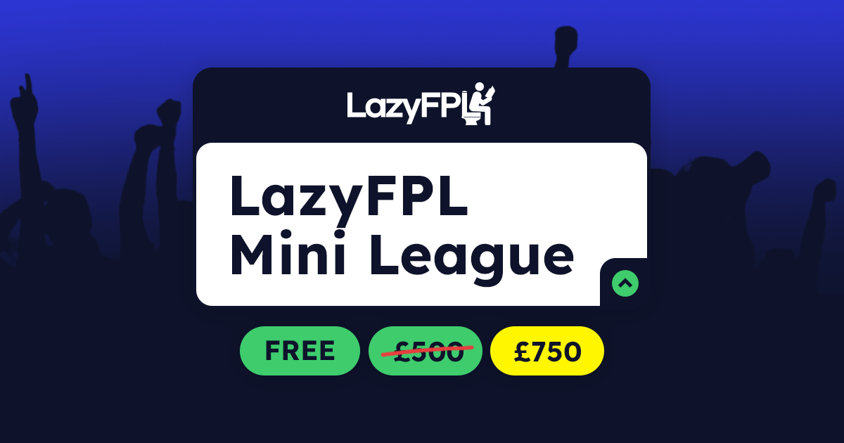 FPL_Brandon's tweet card. Join our mini-league and compete for £750!