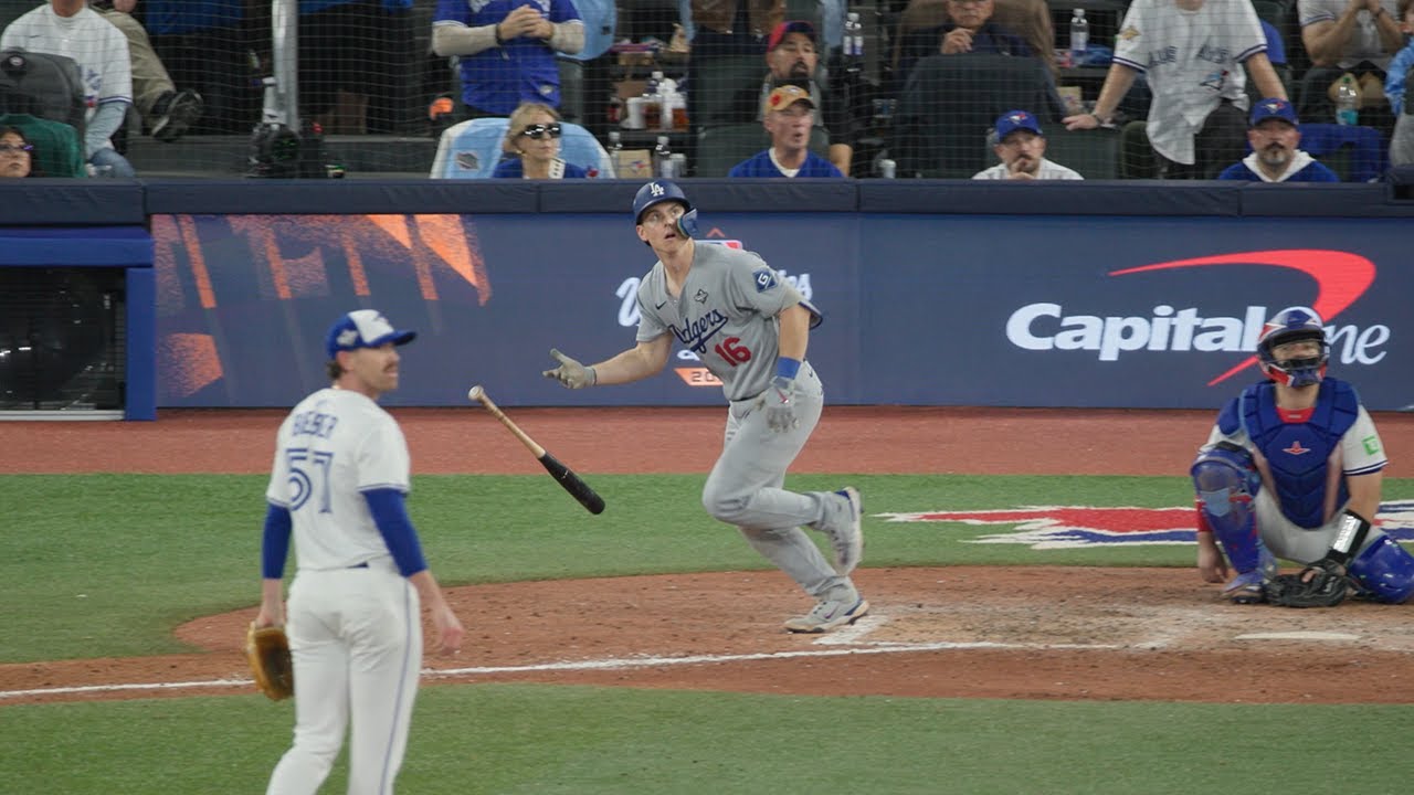 ChadMoriyama's tweet card. Inside World Series Game 7: Raw footage of the Dodgers clinching the...