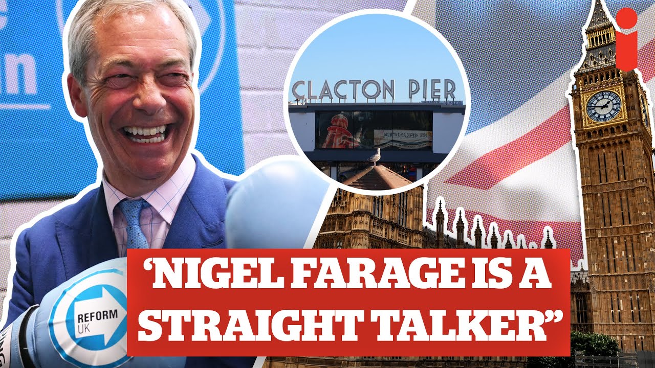 olyduff's tweet card. Nigel Farage Vs Westminster: How Reform UK Won Over Clacton