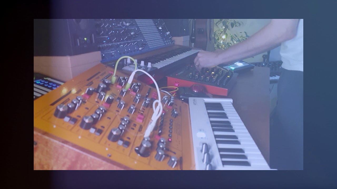 ASUKLTD's tweet card. Antidote. (Impulse Command, Fusebox, Matrixbrute, Prologue, Pyramid)