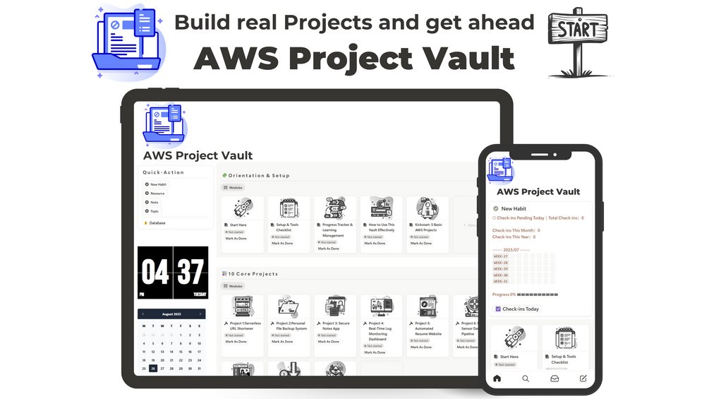 yourclouddude's tweet card. 🚀 AWS Project Vault -Build 15+ Real AWS ProjectsFrom beginner to portfolio-ready, step by step.💰 48-Hour Launch: $29 (worth $49+)⏳ Back to $49 after 48 hrs.15+ AWS Projects · Lifetime Access👉 Lock...