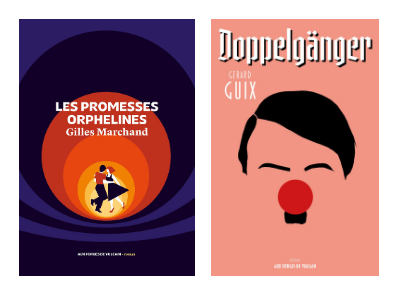 VendrediLecture's tweet card. Les éditions Aux Forges de Vulcain vous présentent les 2 romans de leur rentrée littéraire.  3 exemplaires de chaque livre sont mis en jeu, soit 6