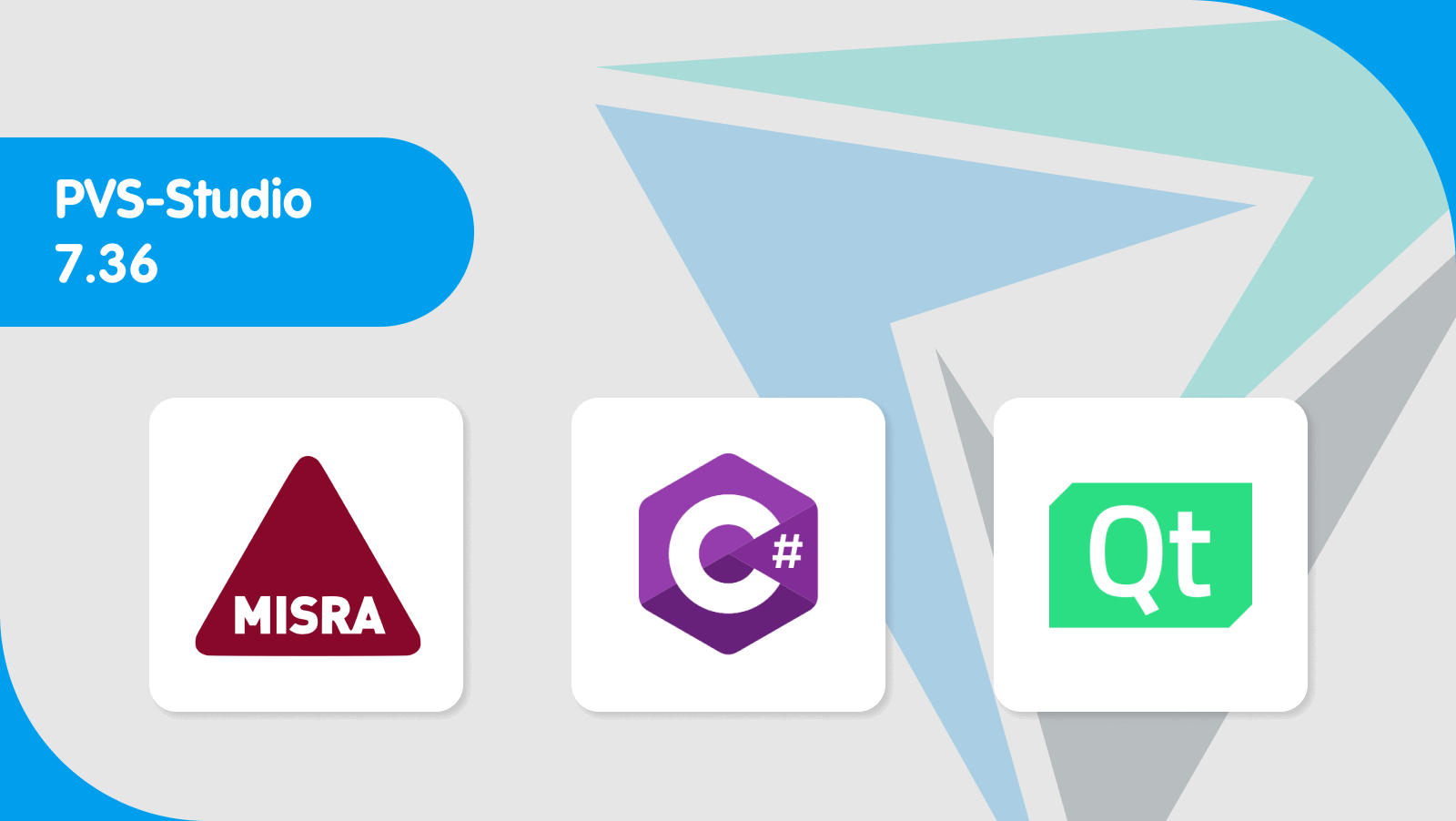 Code_Analysis's tweet card. PVS-Studio 7.36 has been released. This version brings exciting updates, including extended MISRA support, a plugin for Qt Creator 16, enhanced user annotations in C#, and more! See more details in...